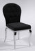 Chintaly TERESA Transitional Oval-Back Side Chair - 2 per box