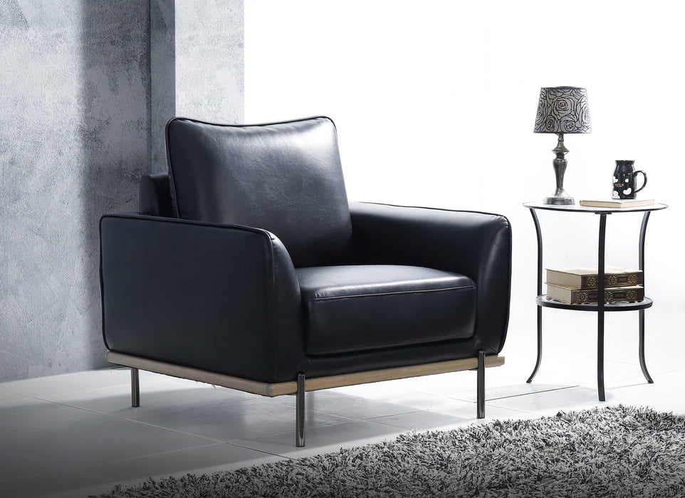 Global Furniture Blanche Black Chair