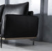 Global Furniture Blanche Black Chair