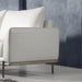 Global Furniture Blanche White Chair