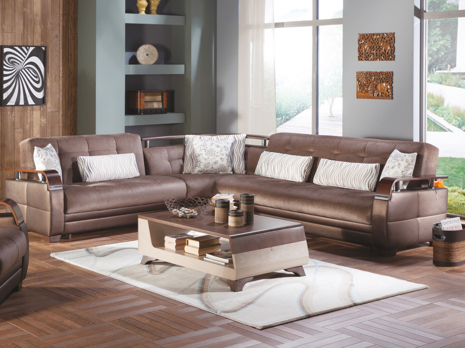 Bellona Natural Sectional