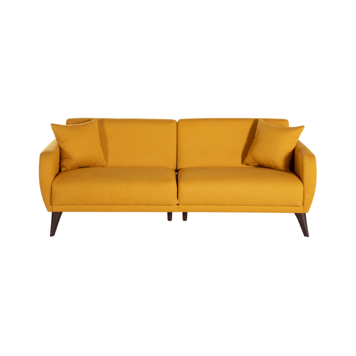 Bellona Flexy Sofa In A Box - Yellow