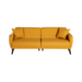 Bellona Flexy Sofa In A Box - Yellow