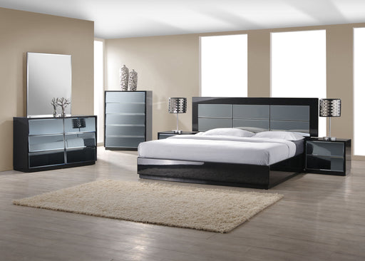 Chintaly VENICE Contemporary King Size Bed