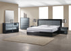 Chintaly VENICE Contemporary Queen Size Bed