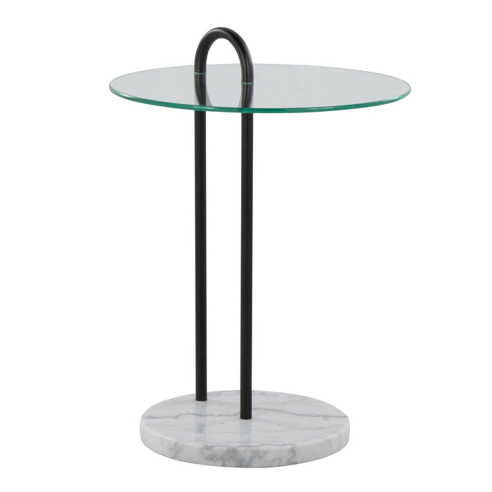 Claire - Side Table - Black