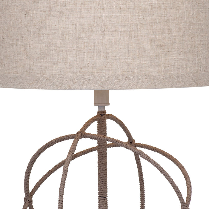 Caswell - Table Lamp - Brown