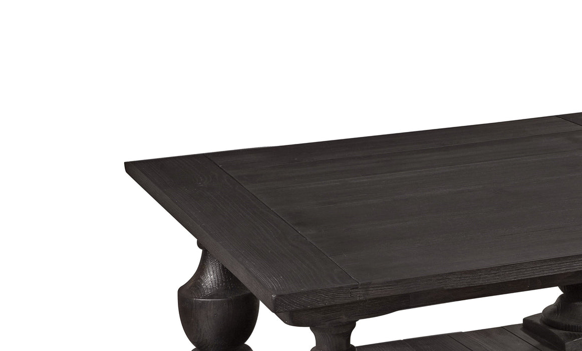 Hanover - Square Cocktail Table - Brown