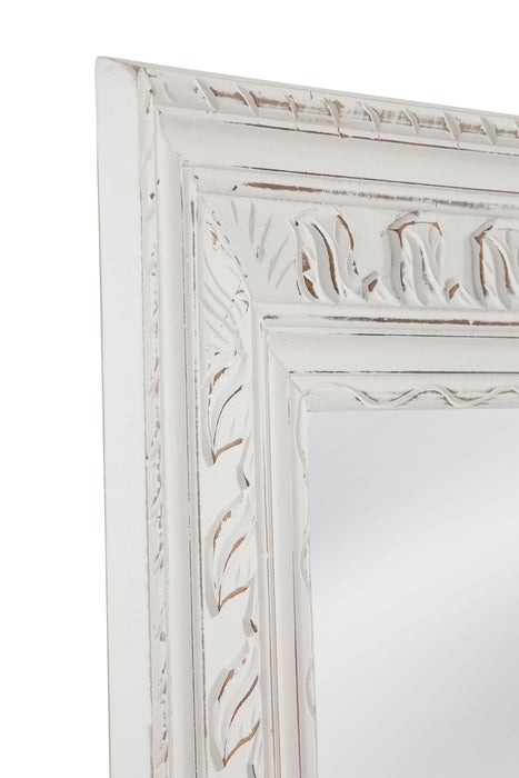 Ives - Floor Mirror - White