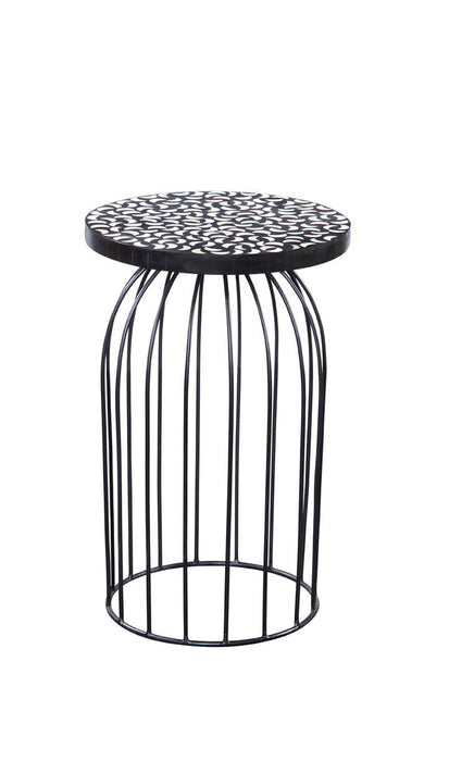 Cindy - Accent Table - Black