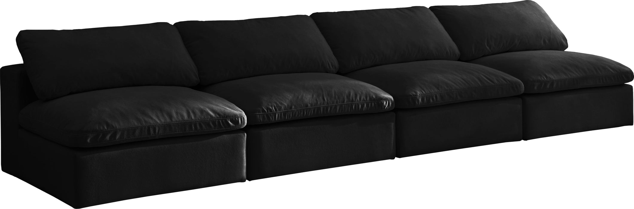 Cozy - Modular Armless 4 Seat Sofa