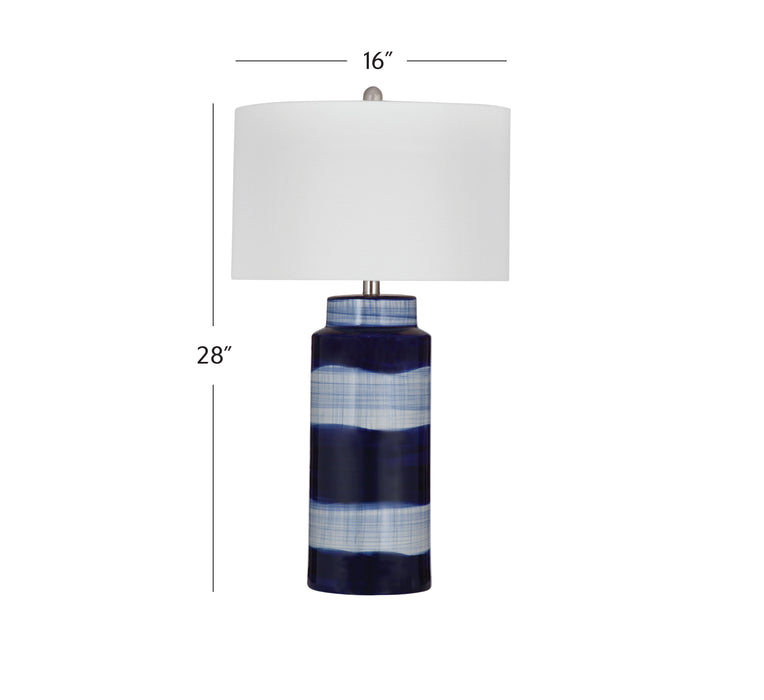 Shire - Table Lamp - Blue