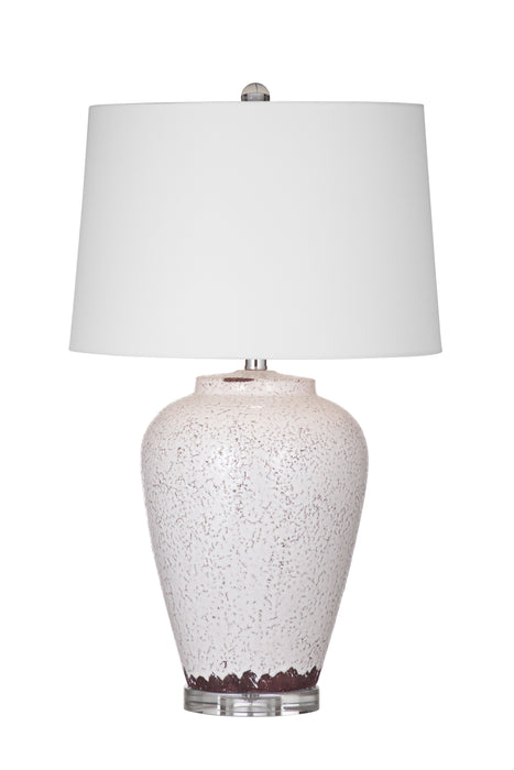 Celburne - Table Lamp - White