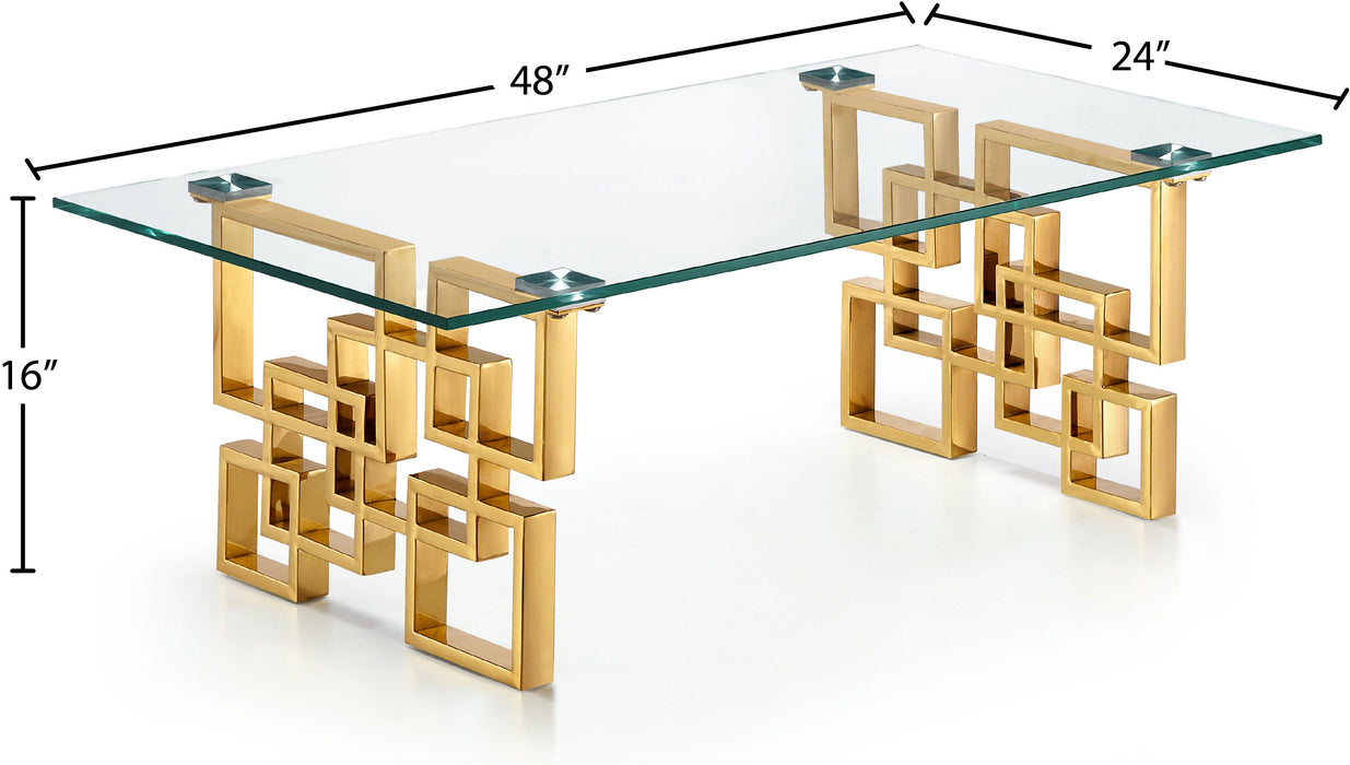 Pierre - Coffee Table - Gold