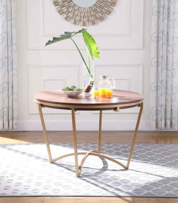 Eleanor - Dining Table - Gold - Iron