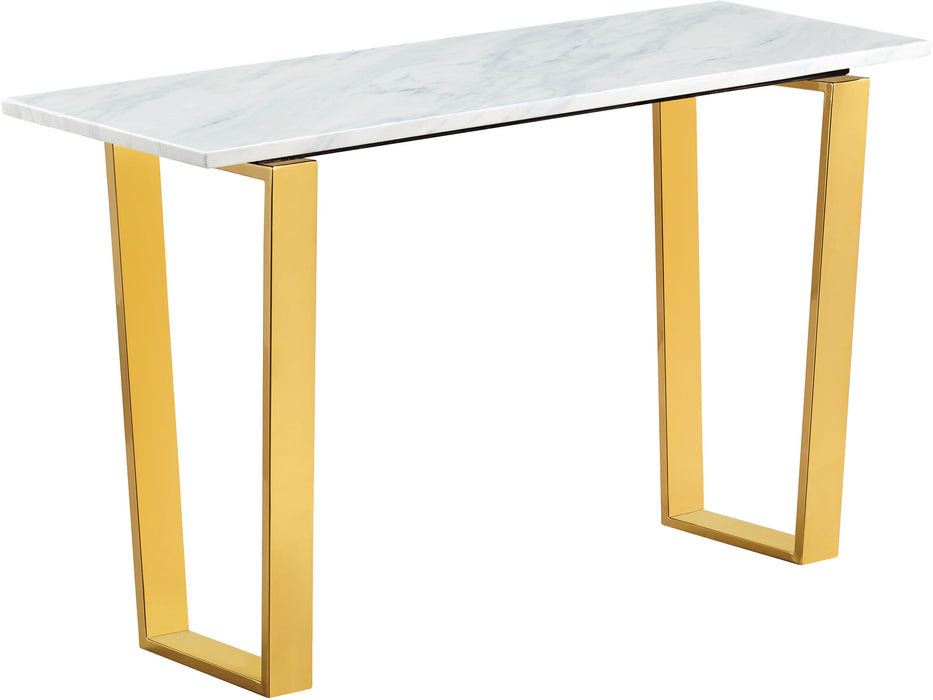 Cameron - Console Table - Gold