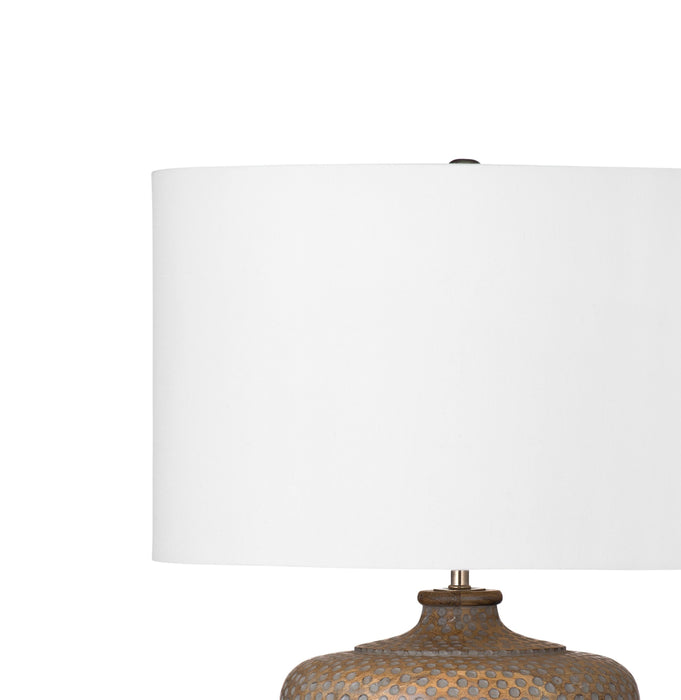 Rison - Table Lamp - Brown