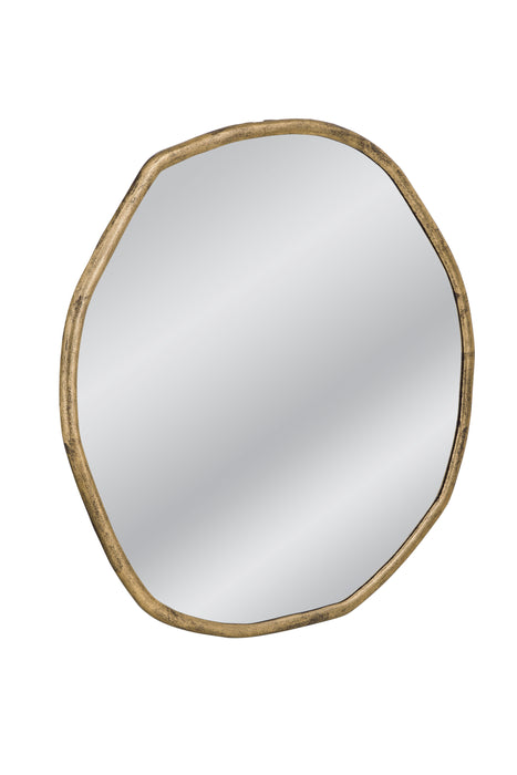 Grant - Wall Mirror - Gold