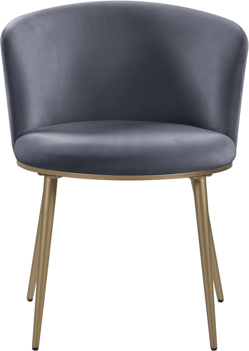Skylar - Dining Chair with Gold Legs (Set of 2)
