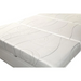 Cottage White Murphy Cabinet Bed by Arason Enterprises, Inc, featuring a compact white cabinet bed with a folded mattress inside.