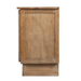 Ash-colored Creden-ZzZ Brussels Cabinet Bed by Arason Enterprises, Inc, featuring a compact Murphy cabinet bed with storage and fold-away design.