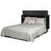 Black Essex Murphy Cabinet Bed by Arason Enterprises, Inc, featuring a compact cabinet design with a folded bed inside.