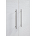 Madrid White Murphy Cabinet Bed in Queen size by Arason Enterprises, Inc, shown as a sleek white cabinet bed with open bed inside.