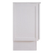 Madrid White Murphy Cabinet Bed in queen size by Arason Enterprises, Inc, featuring a compact, stylish cabinet bed with a white finish.