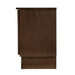 Original Creden-ZzZ Queen Pekoe Murphy Murphy Cabinet Bed by Arason Enterprises, Inc, shown in closed cabinet form with wood finish