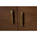 Original Creden-ZzZ Queen Pekoe Murphy Cabinet Bed by Arason Enterprises, Inc, shown as a compact Murphy cabinet bed with closed cabinet doors.