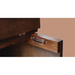 Original Creden-ZzZ Queen Pekoe Murphy Cabinet Bed by Arason Enterprises, Inc., showing the compact cabinet bed with closed doors and wood finish.