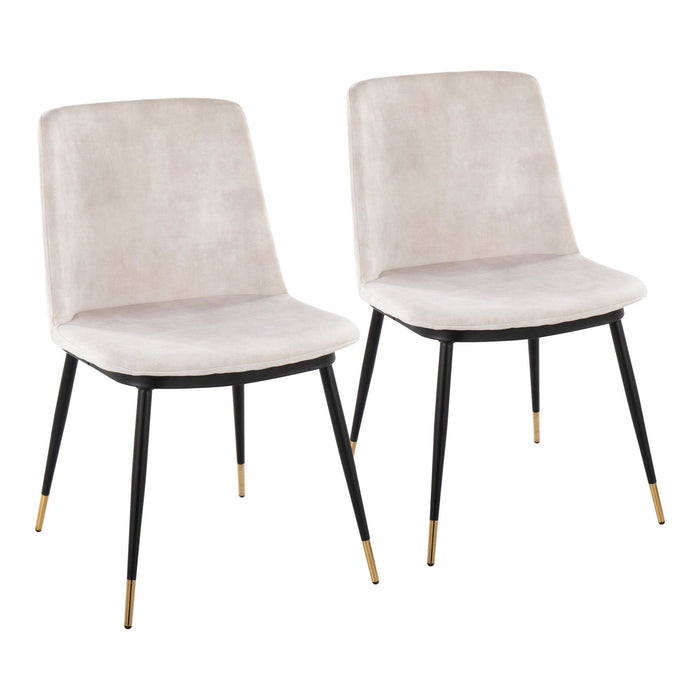 Wanda - Chair (Set of 2) - Beige