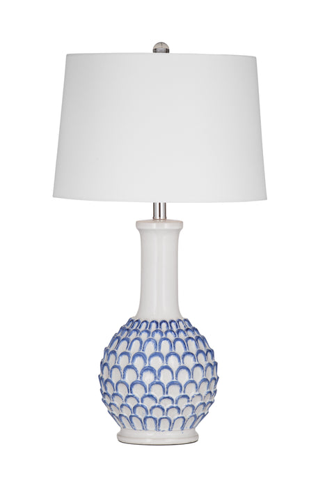 Tioga - Table Lamp - Blue