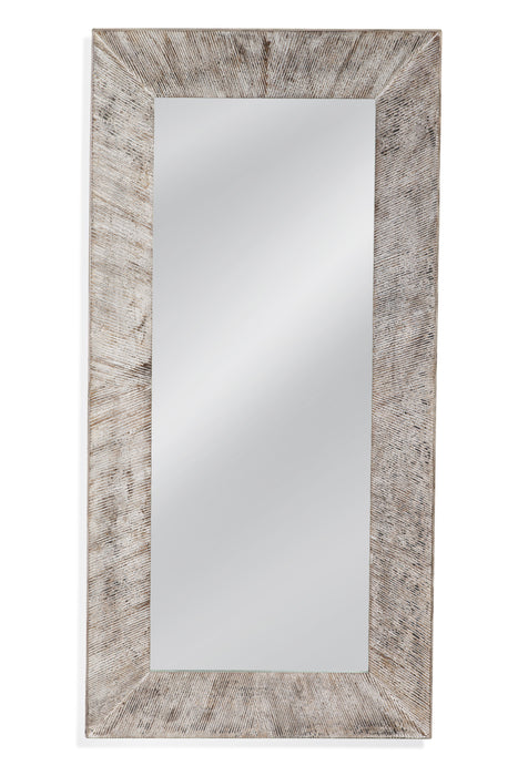 Jameston - Floor Mirror - Silver