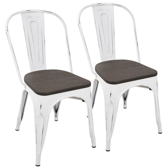Oregon - Stackable Dining Chair Set