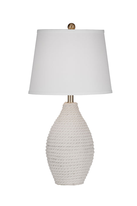 Nile - Table Lamp - Off White