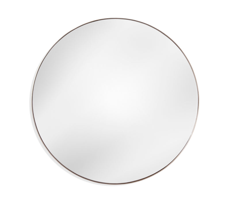 Eltham - Wall Mirror - Silver