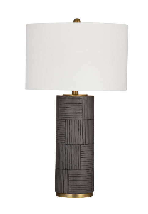 Donegal - Table Lamp - Dark Gray