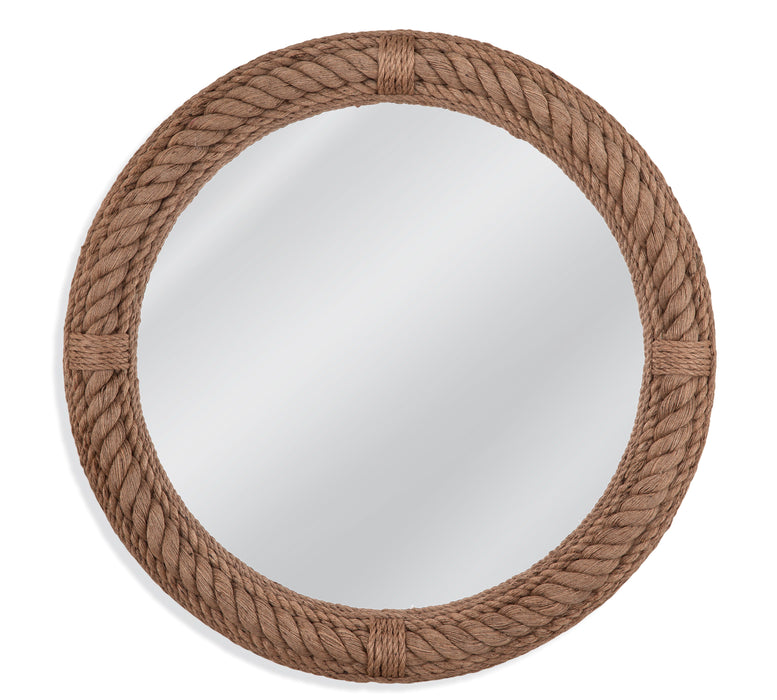 Boothbay - Wall Mirror - Light Brown