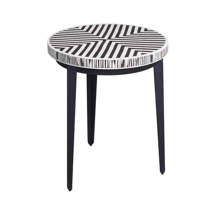 Ewing - End Table - Black