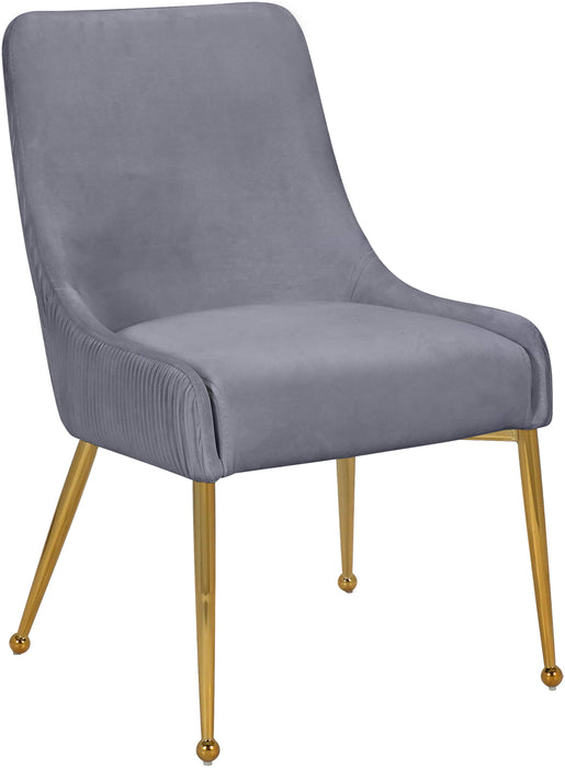 Ace - Dining Chair with Gold Legs (Set of 2)