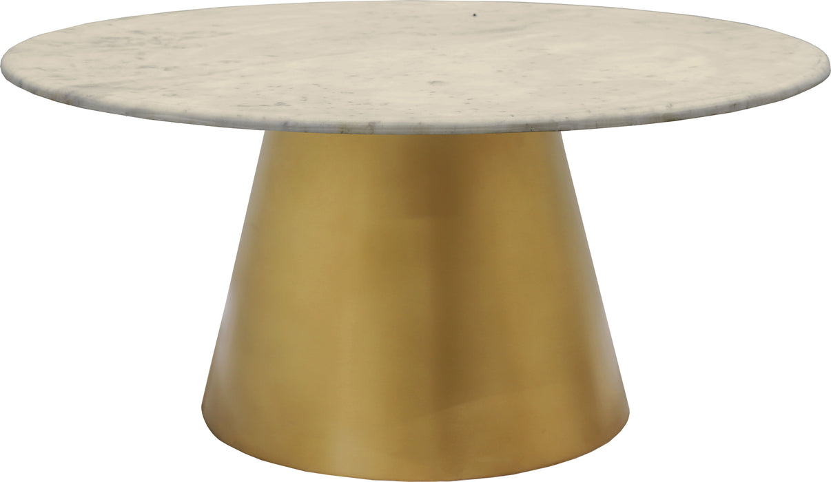 Sorrento - Coffee Table - Gold - Metal