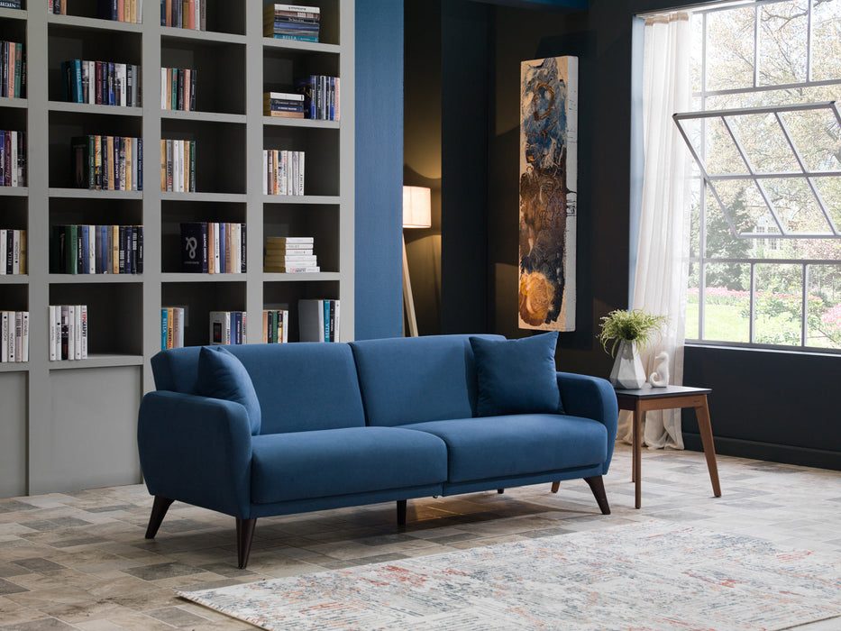 Bellona Flexy Sofa In A Box - Indigo Blue
