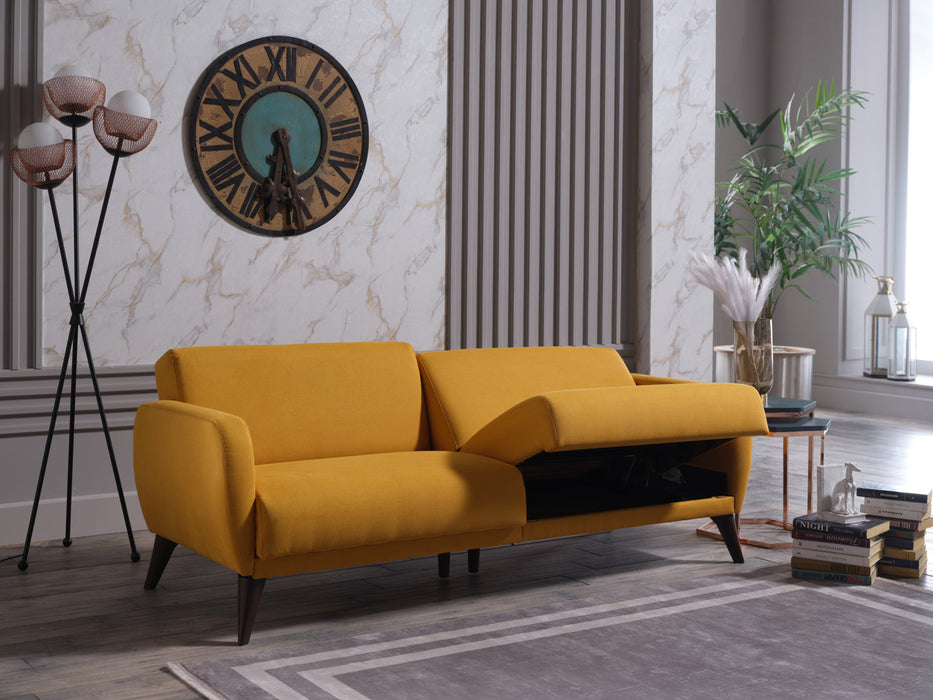 Bellona Flexy Sofa In A Box - Yellow