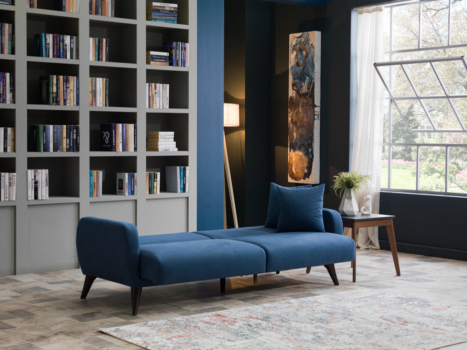 Bellona Flexy Sofa In A Box - Indigo Blue