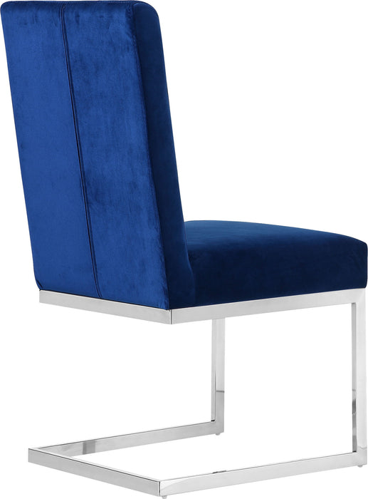 Carlton - Dining Chair (Set of 2) - Navy - Fabric