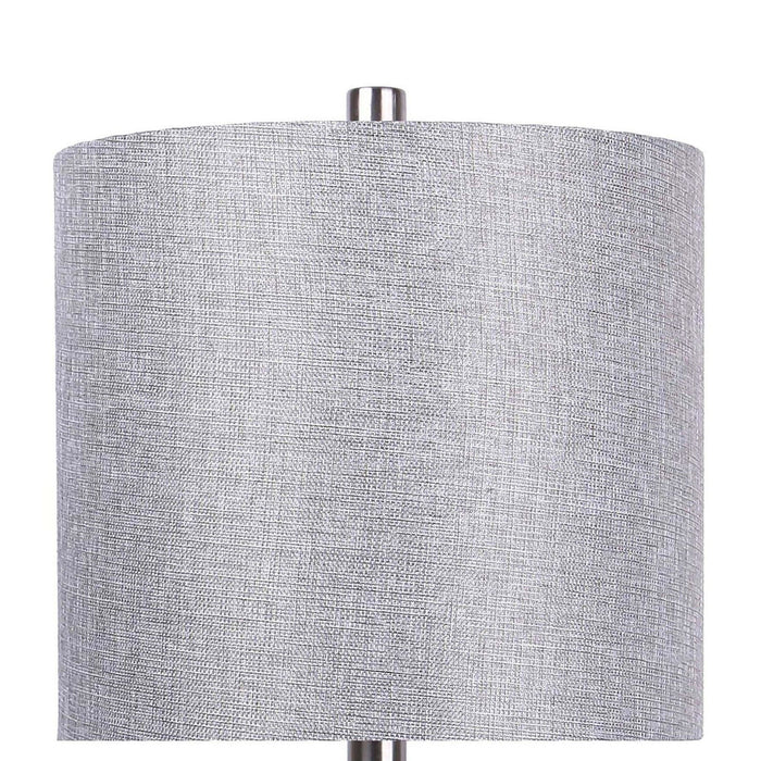 Gemma - 23" Metal Table Lamp (Set of 2) - Gray