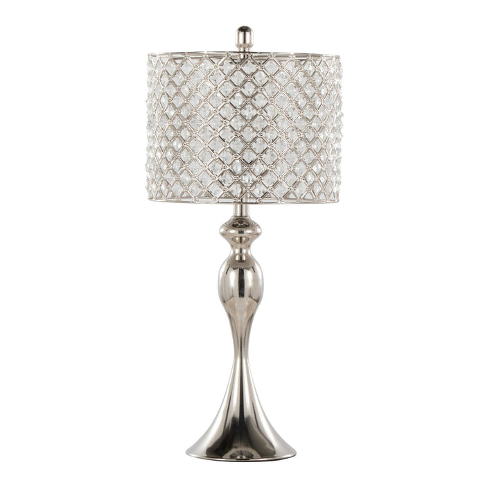 Ashland - 27" Metal Table Lamp (Set of 2) - Pearl Silver