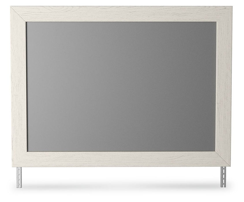 Stelsie - White - Bedroom Mirror