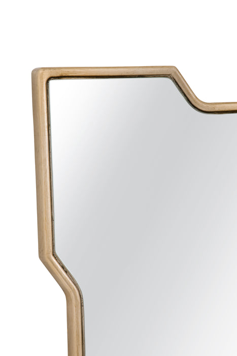 Trident - Wall Mirror - Gold